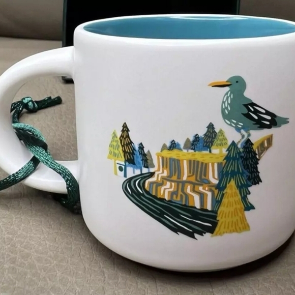 Starbucks Maine Discovery Series Collector Ornament Mini Espresso Mug 2 oz - Picture 2 of 3